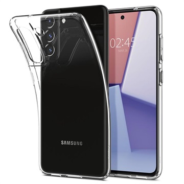 Husă TPU Samsung Galaxy S21 FE 5G - Spigen Liquid Crystal - Transparent