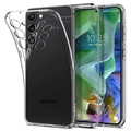 Husă TPU Samsung Galaxy S23+ 5G - Spigen Liquid Crystal - Transparent