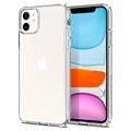 Husă TPU iPhone 11 - Spigen Liquid Crystal - Transparent