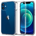 Husă TPU iPhone 12 Mini - Spigen Liquid Crystal - Transparent