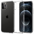 Husă TPU iPhone 12/12 Pro - Spigen Liquid Crystal - Transparent