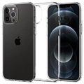 Husă TPU iPhone 12 Pro Max - Spigen Liquid Crystal - Transparent