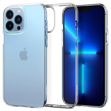 Husă TPU iPhone 13 Pro Max - Spigen Liquid Crystal - Transparent