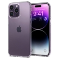 Husă TPU iPhone 14 Pro Max - Spigen Liquid Crystal - Transparent