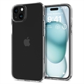 Husă TPU iPhone 15 - Spigen Liquid Crystal - Transparent