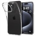 Husă TPU iPhone 15 Pro Max - Spigen Liquid Crystal - Transparent