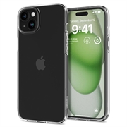 Husă TPU iPhone 15 Plus - Spigen Liquid Crystal - Transparent