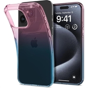 Husă TPU iPhone 15 Pro - Spigen Liquid Crystal