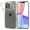 Husă TPU iPhone 13 Mini - Spigen Liquid Crystal - Transparent