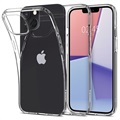 Husă TPU iPhone 13 - Spigen Liquid Crystal - Transparent