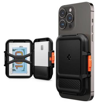 Spigen Lock Fit MagSafe Portofel și deținător de carduri