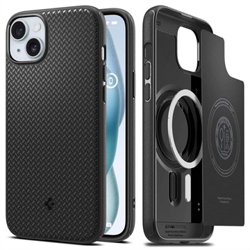 Husă Hibrid iPhone 15 - Spigen Mag Armor