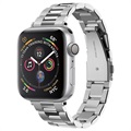 Curea Apple Watch 9/8/SE (2022)/7/SE/6/5/4/3/2/1 - Spigen Modern Fit - 41mm/40mm/38mm - Argintiu