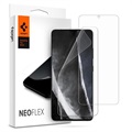 Folie Protecție Ecran Samsung Galaxy S21 Ultra 5G - Spigen Neo Flex HD - 2 Buc.