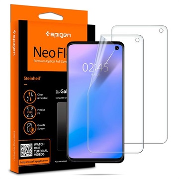 Folie Protecție Ecran Samsung Galaxy S10 - Spigen Neo Flex HD 