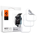 Protector Ecran Apple Watch Series 8/SE (2022)/7/SE/6/5/4 - Spigen Neo Flex - 41mm, 40mm - 3 Buc.