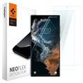 Protector Ecran Samsung Galaxy S22 Ultra 5G - Spigen Neo Flex - 2 Buc.