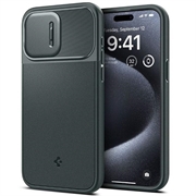 Husă iPhone 15 Pro - Spigen Optik Armor Mag