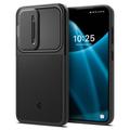 Husă Samsung Galaxy S24 - Spigen Optik Armor - Negru