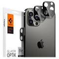 Protector Obiective Cameră iPhone 12 Pro Spigen Optik.tR - Negru