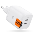 Încărcător de perete Spigen PowerArc ArcStation Pro USB-C - 65W - Alb