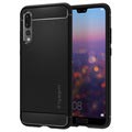 Husa Spigen Rugged Armor Huawei P20 Pro - Negru Mat