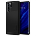 Husă Huawei P30 Pro - Spigen Rugged Armor - Negru