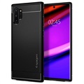 Husă Samsung Galaxy Note10+ - Spigen Rugged Armor - Negru