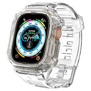 Husă TPU Apple Watch Ultra/Ultra 2 - Spigen Rugged Armor Pro - 49mm - Clar