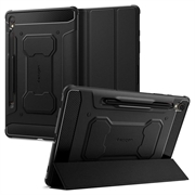 Husă Folio Samsung Galaxy Tab S9 - Spigen Rugged Armor Pro - Negru