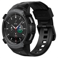 Husă TPU Samsung Galaxy Watch4 Classic - Spigen Rugged Armor Pro - 46mm - Gri Cărbune