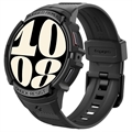 Husă TPU Samsung Galaxy Watch6 - Spigen Rugged Armor Pro - 40mm - Negru