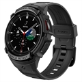 Husă TPU Samsung Galaxy Watch6 Classic - Spigen Rugged Armor Pro - 47mm - Negru