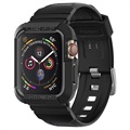 Husă TPU Spigen Rugged Armor Pro Apple Watch 8/SE (2022)/7/SE/6/5/4 - 44mm/45mm - Negru