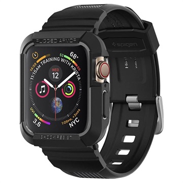 Husă TPU Spigen Rugged Armor Pro Apple Watch 8/SE (2022)/7/SE/6/5/4 - 44mm/45mm