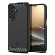 Husă TPU Samsung Galaxy A27 - Spigen Rugged Armor - Negru