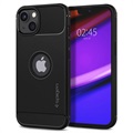 Husă TPU iPhone 13 - Spigen Rugged Armor - Negru