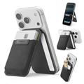Spigen S314-4 Slim Fold MagSafe Wallet cu suport pentru carduri - Negru