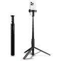 Spigen S541W 2-in-1 Bluetooth Selfie Stick și Auto-Deploy Tripod