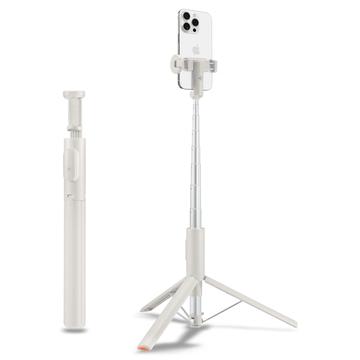 Spigen S541W 2-in-1 Bluetooth Selfie Stick și Auto-Deploy Tripod
