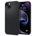 Husă iPhone 14 - Spigen Silicone Fit Mag - Negru