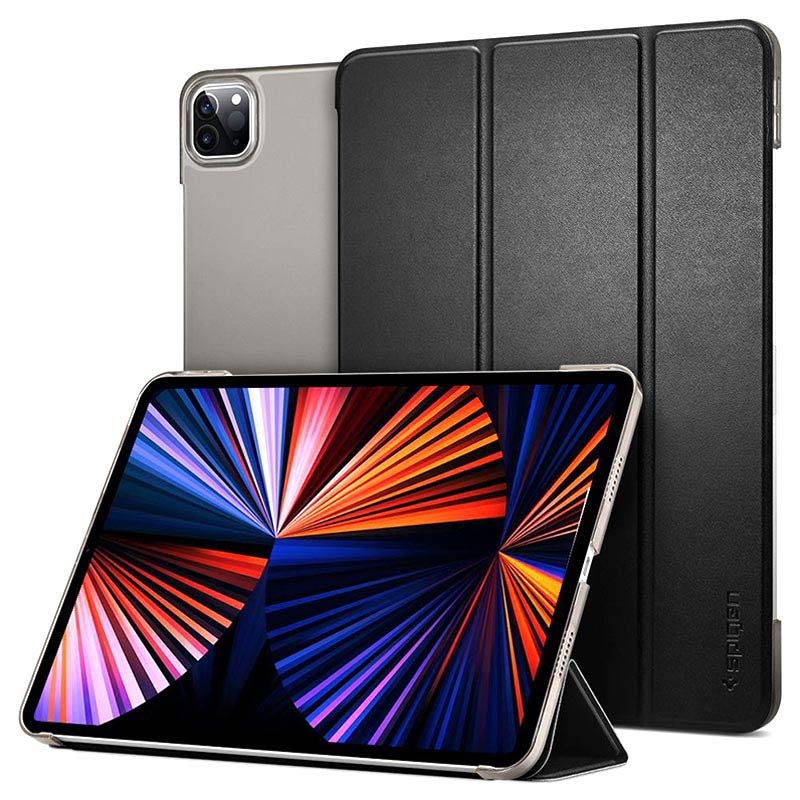 keep it up background Misery Husă Spigen Smart Fold - iPad Pro 11 (2021) - Negru