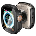 Husă Spigen Thin Fit 360 cu protector de ecran Apple Watch Ultra/Ultra 2 - 49 mm - Negru