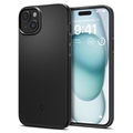 Husă Hibrid iPhone 15 - Spigen Thin Fit - Negru