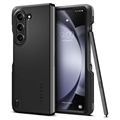Husă Hibrid Samsung Galaxy Z Fold5 - Spigen Thin Fit P - Negru