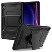 Husă Samsung Galaxy Tab S9 - Spigen Tough Armor Pro - Negru