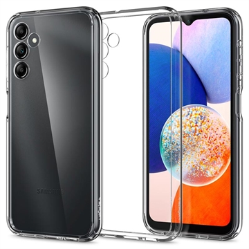 Husă Samsung Galaxy A14/A14 5G - Spigen Ultra Hybrid - Cristal Clar