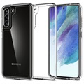 Husă Samsung Galaxy S21 FE 5G - Spigen Ultra Hybrid - Cristal Clar