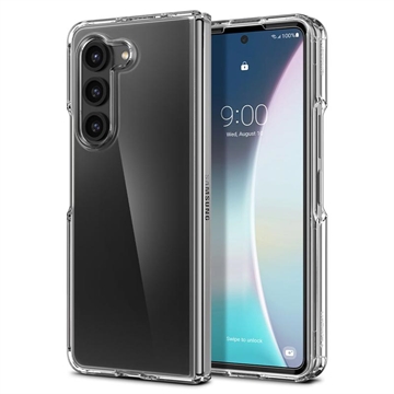 Husă Samsung Galaxy Z Fold5 - Spigen Ultra Hybrid - Cristal Clar