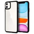 Husă iPhone 11 - Spigen Ultra Hybrid - Negru / Clar